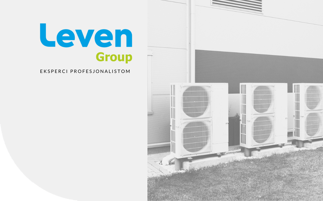 Instalacja pomp ciepła w siedzibie Leven Group