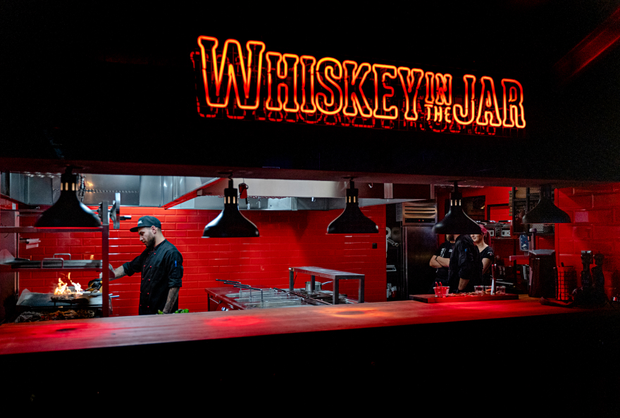 Restauracja Whiskey in the Jar